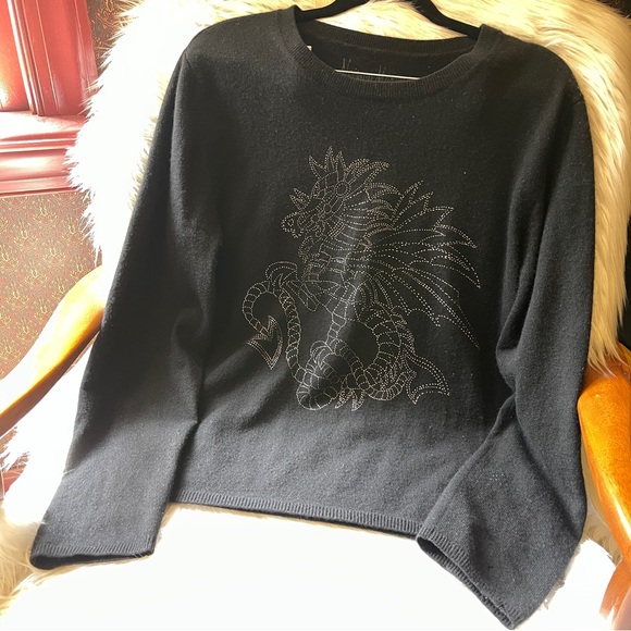 Neiman Marcus Men’s Printed Cashmere Sweater